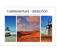 Fuerteventura - Bildschön (Wandkalender 2026 DIN A2 quer), CALVENDO Monatskalender: Eine Reise vom Norden in den Süden der Insel.