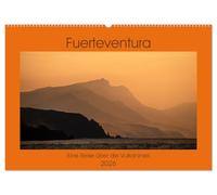 Fuerteventura - Eine Reise über die Vulkaninsel (Wandkalender 2026 DIN A2 quer), CALVENDO Monatskalender: Einblicke von der kanarischen Insel Fuerteventura