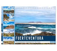 FUERTEVENTURA Paradiesische Impressionen der Insel (Tischkalender 2026 DIN A5 quer), CALVENDO Monatskalender: Beeindruckende Facetten einer traumhaften Insel