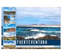 FUERTEVENTURA Paradiesische Impressionen der Insel (Wandkalender 2026 DIN A2 quer), CALVENDO Monatskalender: Beeindruckende Facetten einer traumhaften Insel