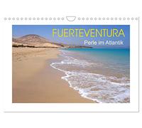 Fuerteventura - Perle im Atlantik (Wandkalender 2026 DIN A4 quer), CALVENDO Monatskalender: Diese Insel hat ihren wilden Charme weitgehend erhalten, der auf 12 Fotos wunderschön dargestellt wird.