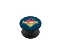 Fuerteventura Surfer Iles Canaries Souvenir Vintage PopSockets PopGrip Adhésif
