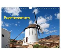 Fuerteventura (Wandkalender 2026 DIN A4 quer), CALVENDO Monatskalender: Kanarische Inseln