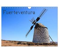 Fuerteventura (Wandkalender 2026 DIN A4 quer), CALVENDO Monatskalender: Landschaftsaufnahmen der Kanareninsel Fuerteventura