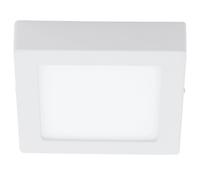 FUEVA 1 BLANC PLAFONNIER PLAFONNIER NT LED PLAFONNIER 12W 94074