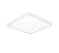 Eglo Plafonnier LED Fueva 6, lampe de plafond carrée, éclairage de bureau