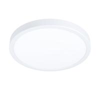 Eglo Plafonnier LED Fueva 6, lampe de plafond ronde, éclairage de bureau