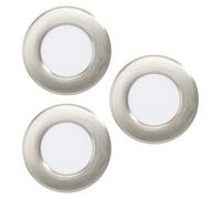Eglo FUEVA 6-Z Lot de 3 spots encastrés LED, 901434,