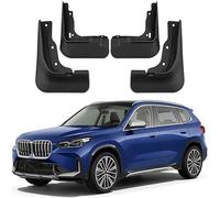 Fufizu 4 Pièces Garde-Boue De Voiture pour BMW X1 2023-2024, Bavettes Compatibles Avant Arrière Garde Boue De RéSistant l'usure éTanche