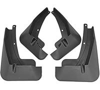 FUFIZU 4 Pièces Garde-Boue De Voiture pour VW Tiguan 2017-2020, Bavettes Compatibles Avant Arrière Garde Boue De RéSistant l'usure éTanche