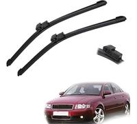Fufizu Balais D'essuie Glace Pare Brise De Voiture pour Audi A4 B6 8E 8H 2000 2001 2002 2003 22in+22in, Remplacement des Balais D'essuie Glace