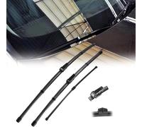 Fufizu Balais D'essuie Glace Pare Brise De Voiture pour Audi A4 B8 2009-2016 24in+20in+16in, Remplacement des Balais D'essuie Glace