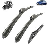 Fufizu Balais D'essuie Glace Pare Brise De Voiture pour Lexus CT 200h CT200h 2010-2020 26in+18in+8in, Remplacement des Balais D'essuie Glace