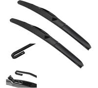 Fufizu Balais D'essuie Glace Pare Brise De Voiture pour Renault Koleos 2017-2020 26in+16in, Remplacement des Balais D'essuie Glace