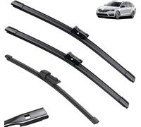 Fufizu Balais D'essuie Glace Pare Brise De Voiture pour Skoda Fabia Combi/Wagon 2015-2017 24in+16in+16in, Remplacement des Balais D'essuie Glace