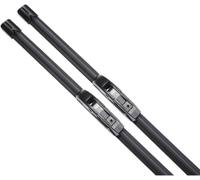 Fufizu Balais D'essuie Glace Pare Brise De Voiture pour Toyota Rav4 XA30 RAV 4 30 2006 2007 2008 2009 2010 2011 2012 24in+17in, Remplacement des Balais D'essuie Glace