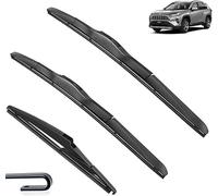 Fufizu Balais D'essuie Glace Pare Brise De Voiture pour Toyota RAV4 XA50 2019-2023 26in+16in+12in, Remplacement des Balais D'essuie Glace