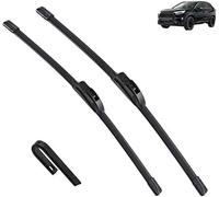 Fufizu Balais D'essuie Glace Pare Brise De Voiture pour Toyota RAV4 XA50 MK5 2018-2023 2019 2020 2021 2022 26in+16in, Remplacement des Balais D'essuie Glace