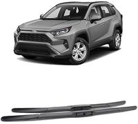 Fufizu Balais D'essuie Glace Pare Brise De Voiture pour Toyota RAV4 XA50 MK5 2018-2023 26in+16in, Remplacement des Balais D'essuie Glace