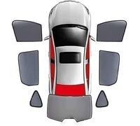 Fufizu fenêtre latérale Pare-Soleil de Voiture pour Audi A4 B7 Avant 2006-2009, Avant Et ArrièRe Vitres latérales Pare-Soleils Privée Protège Couverture, Car Accessoires,E