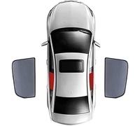 Fufizu fenêtre latérale Pare-Soleil de Voiture pour Peugeot 3008 2016-2024, Avant Et ArrièRe Vitres latérales Pare-Soleils Privée Protège Couverture, Car Accessoires,B