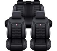 Fufizu Housse Siege Voiture pour Infiniti Q30 ESQ,Confortable Sieges Ensembles ImperméAble Nonslip Protection Interieur,All-Black
