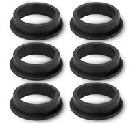 FUFRE 11228 Lot de 6 joints d'étanchéité ronds en caoutchouc pour pompe de piscine, en forme de L, rondelles, joint d'étanchéité pour filtre à sable Bestway, Intex (A)