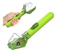 FUFRE Attrape-insectes vivant, attrape-araignées, piège à insectes, portable, outil attrape-araignées pour jardin, papillons, araignées, guêpes (A)