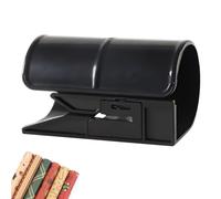 FUFRE Découpeur de papier cadeau, cutter et enveloppement de papier - Rouleau pour rouleaux de papier cadeau de Noël (D)