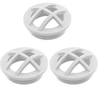 FUFRE Hayward SP1026 - Grille de sécurité de rechange avec filetage pour buses de retour à filetage extérieur de 1,5" - Pour tuyaux d'aspiration montés au mur - Grille de retour pour spas et jacuzzis