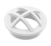 FUFRE Hayward SP1026 - Grille de sécurité de rechange avec filetage pour buses de retour de 1,5" - Pour tuyaux d'aspiration montés au mur - Grille de retour pour spas et jacuzzis (A)