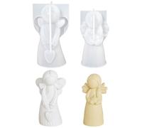 FUFRE Moule en silicone - Moules à bougies pour couler des bougies - Moules en silicone époxy - Moules en plâtre pour couler