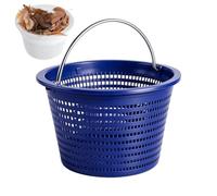 FUFRE Panier à skimmer 7/8" pour SP1070, panier de rechange pour skimmer standard avec poignée en acier inoxydable 316, tamis pré-filtre de piscine, panier filtrant pour un entretien facile pour une