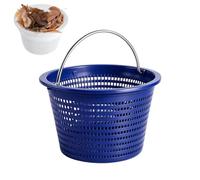FUFRE Panier à skimmer 7/8" pour SP1070, panier de rechange pour skimmer standard avec poignée en acier inoxydable 316, tamis pré-filtre de piscine, panier filtrant pour un entretien facile pour une