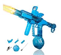 FUFRE Pistolet à eau électrique - Pistolet à eau électrique Nerf - Pistolet à eau similaire - Pistolet à pois avec lumières LED - Grande capacité - Pour toute la famille (B)