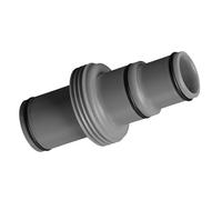 FUFRE Raccord de tuyau universel 32 mm/38 mm pour Intex Bestway Coleman - Adaptateur de tuyau d'arrosage avec anneaux en caoutchouc - 2 voies