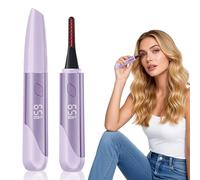 FUFRE Recourbe-cils chauffant électrique Curler - Style Tweezerman, Calisi & Synea Glowpads Pro Qualité pour des boucles naturelles et durables (C)