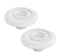 FUFRE SP1022 Raccord d'aspiration de piscine avec couvercle 1,5"/2", accessoire de piscine SP1022, sortie de vidange pour raccord d'aspiration Hayward, accessoire de piscine, raccord de nettoyage