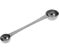 FUFUYO Cuillère doseuse à double extrémité en forme d'échelle - 5 g et 15 g - 1 pièce