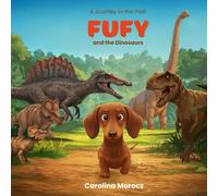 Fufy and the Dinosaurs: A Fun Journey to the Prehistoric World, ideal for children ages 3 to 9, Montessori-style book