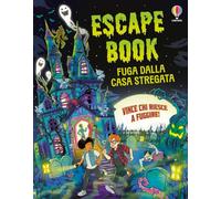 Fuga dalla casa stregata. Escape book