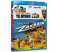 Fuga De Zahrain (Import Dvd) (2013) Yul Brynner, Sal Mineo, Jack Warden, Madly