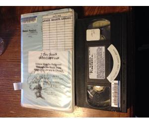 Fuga Del Rojo [VHS]