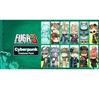 Fuga Melodies of Steel 3 Cyberpunk Costume Pack (PC)