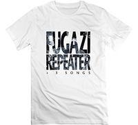 Fugazi Album Repeater 3 chansons Ep Cover T-shirt pour homme, blanc, M
