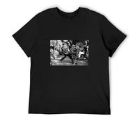 Fugazi Live T-Shirt Mens Black Unisex Tees Shirt XXL