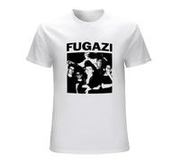 Fugazi The Argument Album T-Shirt Mens White Unisex Tees Shirt S