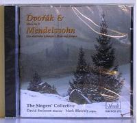 Fuge, Porter, Dolby, Bennett, Arnold, Singers Coll - Dvorák - Mass in D; Mendelssohn - Motets