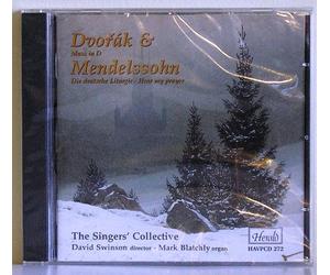 Fuge, Porter, Dolby, Bennett, Arnold, Singers Coll - Dvorák-Mass in D Mendelssohn-Motets [Import]