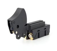 Fugedox Interrupteur à gâchette L50 24/12A-125/250 V remplace Makita 651172-0, 651121-7, 651168-1, pour scie circulaire 5007S, scie circulaire 5007NB, scie circulaire 5008NB, GA5010, GA6010